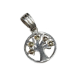 Dije Árbol de la Vida de Plata con dublé