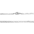 PACK de 5 Cadenas maim 45cm de acero blanco