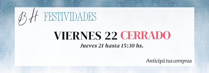 CERRADO FESTIVIDADES_ MAYORISTA DE ACERO BH JOYAS_viernes 22